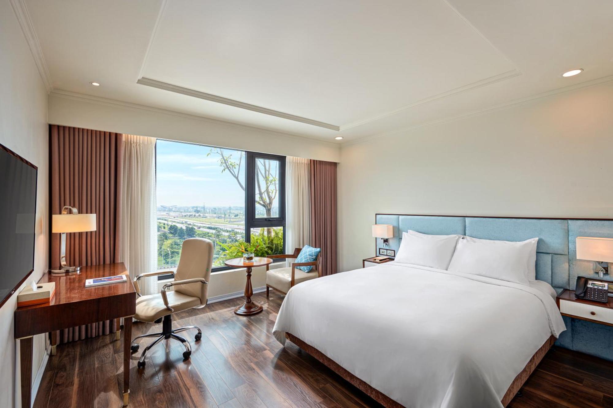 Ravatel Luxury Hotel Bac Giang Εξωτερικό φωτογραφία