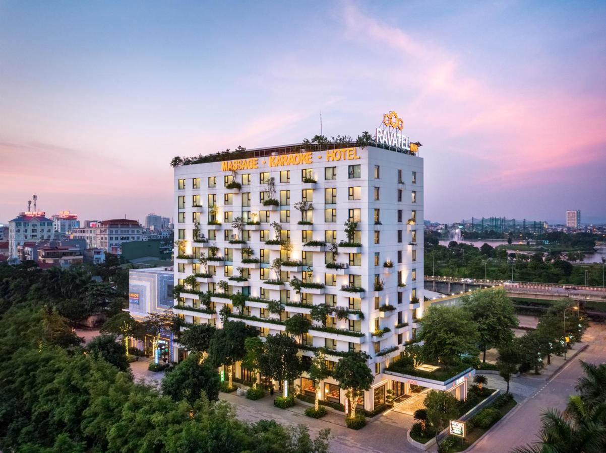 Ravatel Luxury Hotel Bac Giang Εξωτερικό φωτογραφία